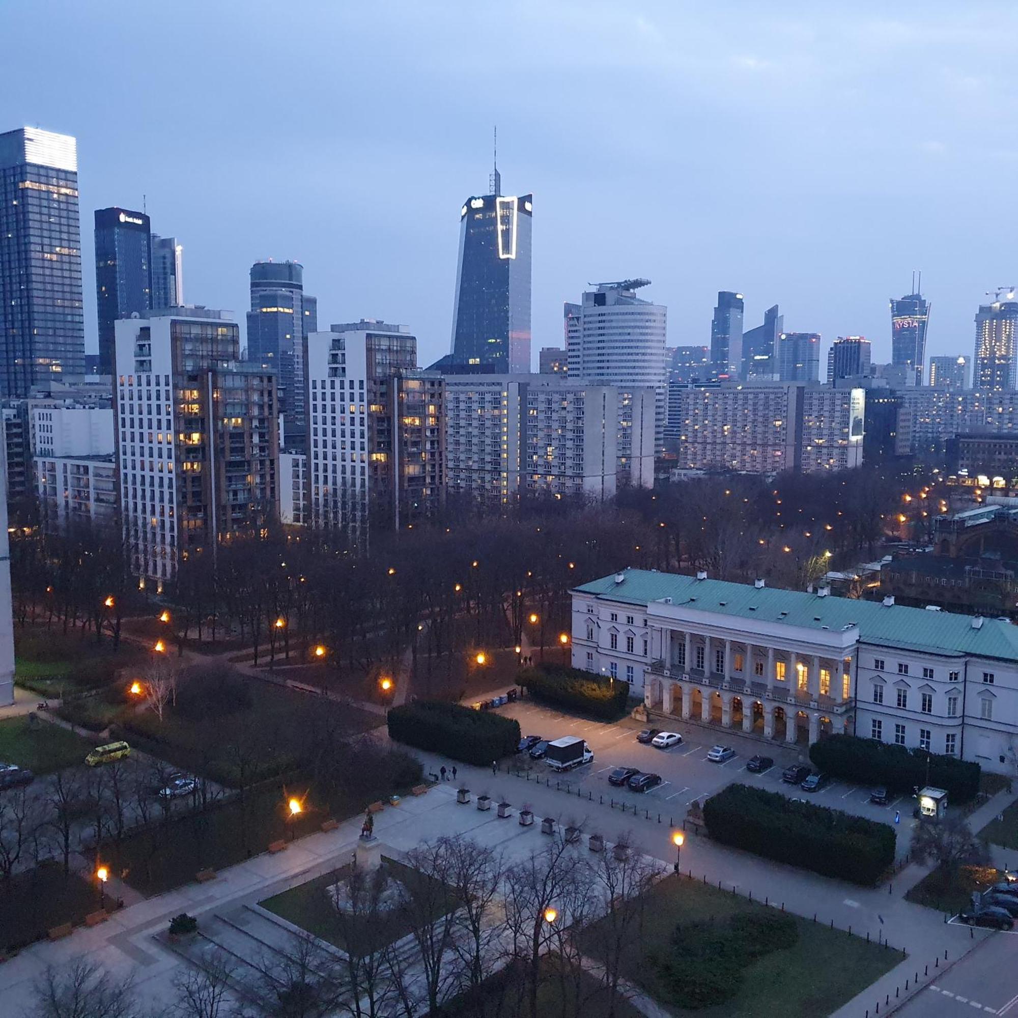 Park Saski Przechodnia Warschau Exterior foto